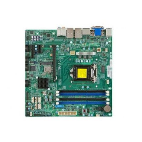 Supermicro MBD-X10SLQ-O-A1 | System Board (Motherboard) Socket LGA1150 Micro-ATX Server