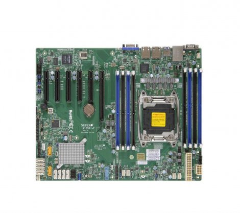 Supermicro MBD-X10SRI-F | X10SRI-F Socket LGA2011 Intel C612 Chipset ATX System Board (Motherboard)