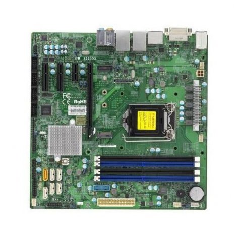 Supermicro MBD-X11SSQ-L-B | / Intel H110 Chipset System Board (Motherboard) Single Socket H4 micro-ATX
