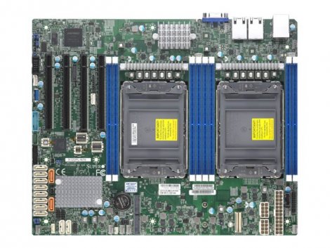 Supermicro MBD-X12DPL-NT6-O | X12DPL-NT6 ATX LGA4189 Socket 2 CPUs supported C621A Chipset USB 3.2 G1 2 x 10 Gigabit LAN onboard graphics System Board (Motherboard)