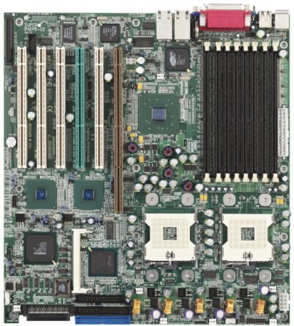 Supermicro MBD-X5DP8-G2-O | Socket mPGA604 Intel E7501 Chipset EATX System Board (Motherboard) Supports 2x Xeon DDR 8x DIMM
