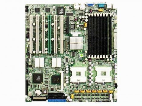 Supermicro MBD-X6DH8-XB-B | X6DH8-XB Socket 604 Intel E7520 Chipset EATX System Board (Motherboard)
