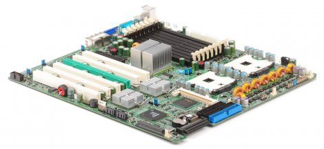 Supermicro MBD-X6DH8-XB | X6DH8-XB Socket 604 Intel E7520 Chipset EATX System Board (Motherboard)