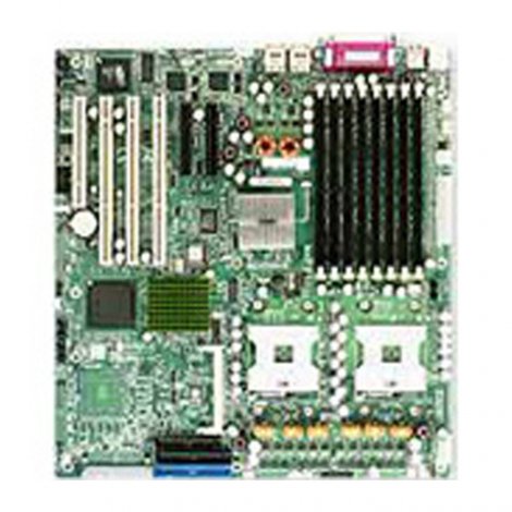 Supermicro MBD-X6DHE-XB-B | X6DHE-XB Socket 604 Intel E7520 (Lindenhurst) Chipset Extended ATX Server System Board (Motherboard)