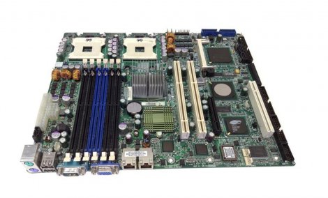 Supermicro MBD-X6DVA-4G-B | X6DVA-4G Socket 604 Intel E7320 Chipset ATX System Board (Motherboard)