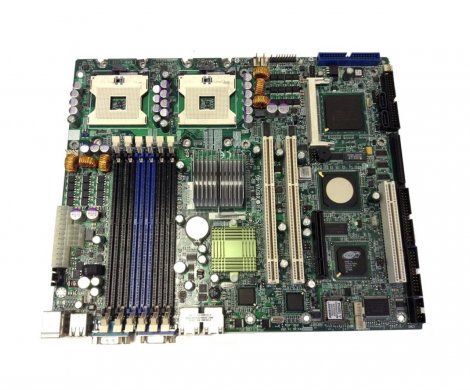 Supermicro MBD-X6DVA-4G-O | X6DVA-4G Socket 604 Intel E7320 Chipset ATX System Board (Motherboard)