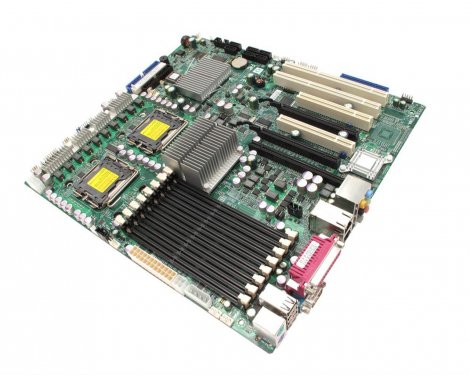 Supermicro MBD-X7DWA-N-0 | X7DWA-N Socket LGA771 Intel 5400 Chipset Extended ATX Server System System Board (Motherboard)
