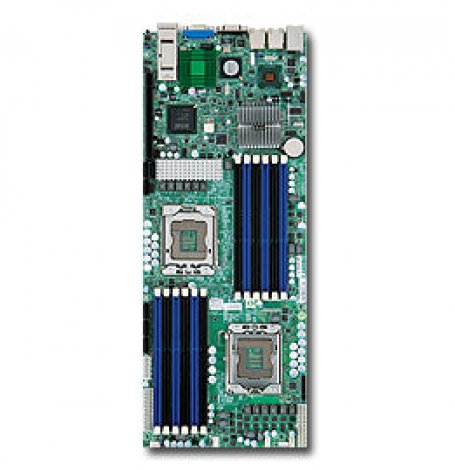Supermicro MBD-X8DTT-IBQ | Socket 1366 Intel 5520 Chipset Xeon DDR3 1333MHZ Proprietary System Board (Motherboard)