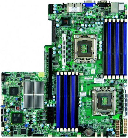 Supermicro MBD-X8DTU-F-0 | Socket Dual LGA-1366 Intel 5600 Chipset 192Gb DDR3-1333MHz Proprietary Server System Board (Motherboard)