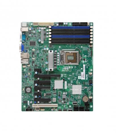 Supermicro MBD-X8SIA-F | X8SIA-F Socket LGA1156 Intel 3420 Chipset ATX Server System System Board (Motherboard)