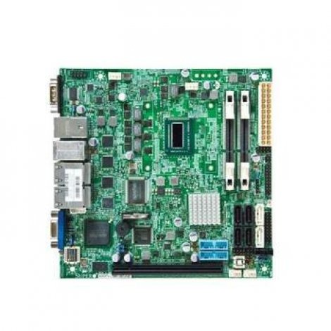 Supermicro MBD-X9SPV-F-3610ME | Core i5-3610ME Processor Supported Intel QM77 Chipset Mini-ITX Motherboard