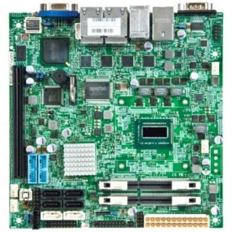 Supermicro MBD-X9SPV-LN4F-3QE-O | / Intel QM77 Express Chipset System Board (Motherboard)