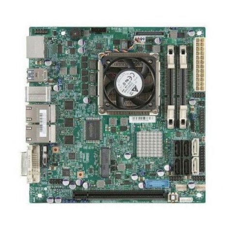 Supermicro MBD-X9SPV-M4-3QE-B | / Intel QM77 Express Chipset System Board (Motherboard) Socket BGA-1023 Mini ITX