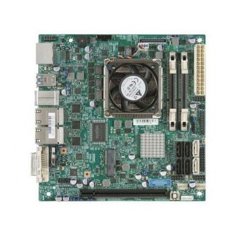 Supermicro MBD-X9SPV-M4-O | / Intel QM77 Express Chipset System Board (Motherboard) Socket BGA-1023 Mini ITX