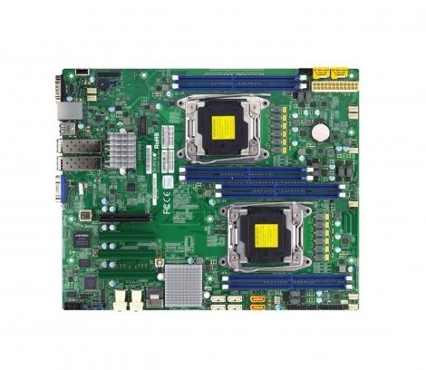 Supermicro MBDX10DRDLTP | X10DRD-LTP Dual Socket R3 LGA2011 Xeon E5-2600 v4 / v3 Intel C612 Chipset DDR4 8 x DIMM 6 x SATA E-ATX System Board (Motherboard)