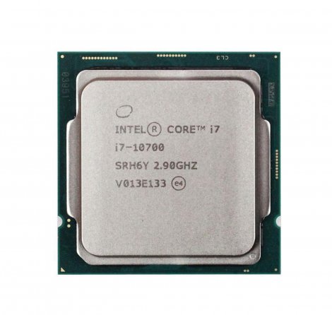 Supermicro P4D-I710700-SRH6Y | 2.90GHz 8.00GT/s 16MB L3 Cache Socket FCLGA1200 Intel Core i7-10700 8-Core Desktop Processor