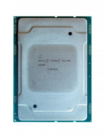 Supermicro P4X-CLX4210T-SRGYH | 2.30GHz 9.60GT/s UPI 13.75MB L3 Cache Socket FCLGA3647 Intel Xeon Silver 4210T 10-Core Processor