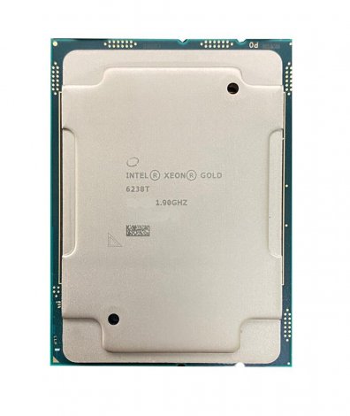 Supermicro P4X-CLX6238T-SRF9C | 1.90GHz 30MB Cache Socket FCLGA3647 Intel Xeon Gold 6238T 22-Core Processor