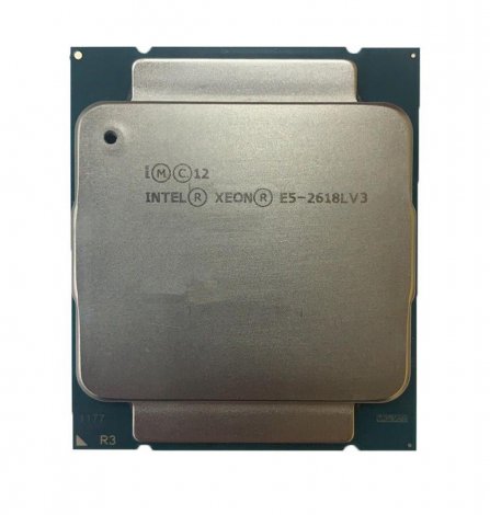 Supermicro P4X-DPE52618LV3-SR200 | 2.30GHz 8.00GT/s QPI 20MB L3 Cache Socket FCLGA2011-3 Intel Xeon E5-2618L v3 8-Core Processor