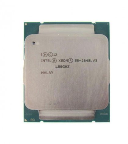 Supermicro P4X-DPE52648LV3-SR1XW | 1.80GHz 9.60GT/s QPI 30MB L3 Cache Socket FCLGA2011-3 Intel Xeon E5-2648L v3 12-Core Processor