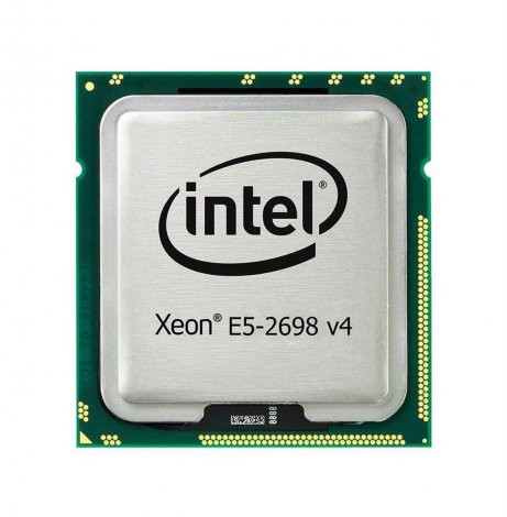 Supermicro P4X-DPE52698V4-SR2JW | 2.20GHz 9.60GT/s QPI 50MB L3 Cache Socket FCLGA2011-3 Intel Xeon E5-2698 v4 E5 20-Core Processor