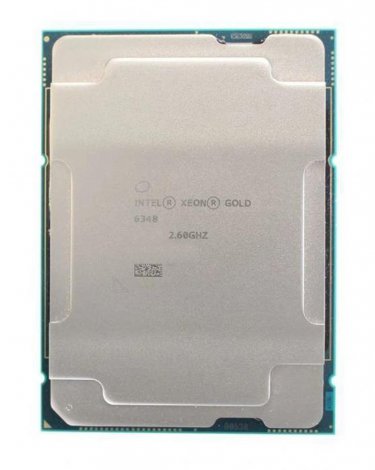 Supermicro P4X-ICX6348-SRKHP | 2.60GHz 42MB L3 Cache Socket FCLGA4189 Intel Xeon Gold 6348 28-Core Processor
