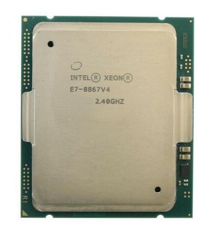 Supermicro P4X-MPE78867V4-SR2S6 | 2.40GHz 45MB L3 Cache Intel Xeon E7-8800 v4 E7-8867 v4 Octadeca-core 18-Core Processor