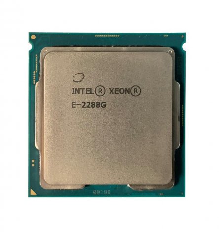 Supermicro P4X-UPE2288G-SRFB3 | 3.70GHz 16MB L3 Cache Socket FCLGA1151 Intel Xeon E-2288G 8-Core Processor