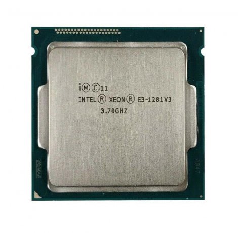 Supermicro P4X-UPE31281V3-SR21F | 3.70GHz 5.00GT/s DMI2 8MB L3 Cache Socket FCLGA1150 Intel Xeon E3-1281 v3 Quad-Core Processor