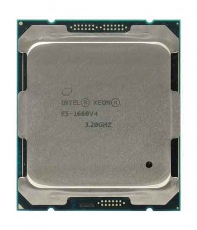 Supermicro P4X-UPE51660V4-SR2PK | 3.20GHz 20MB L3 Cache Intel Xeon E5-1600 v4 E5-1660 V4 Octa-core (8 Core) Processor