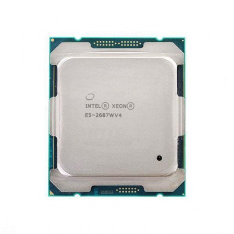 Supermicro P4XDPE52687WV4-SR2NA | 3.00GHz 9.60GT/s QPI 30MB L3 Cache Socket FCLGA2011-3 Intel Xeon E5-2687W v4 12-Core Processor