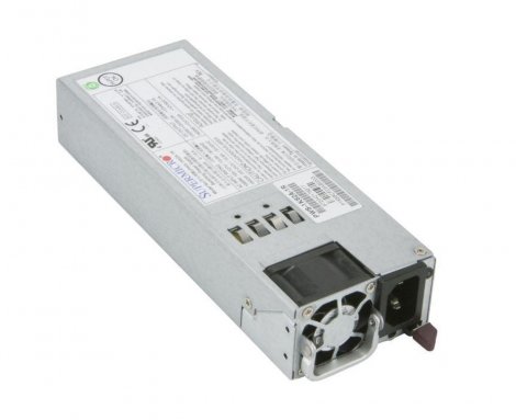 Supermicro PWS-1K63A-1R | 1000/1600W 1U Redundant 80 Plus Titanium Single Power Supply