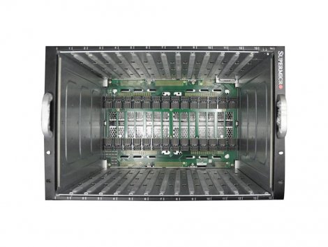 Supermicro SBE-714E-R48 | SuperBlade SBE-714E 1620W 7U Rack-Mountable Power Supply