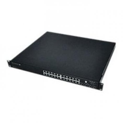 Supermicro SSE-G24-TG4 | 24x 10/100/1000Base-T Layer 3 Switch with 4x SFP (mini-GBIC) 2x Expansion Slot