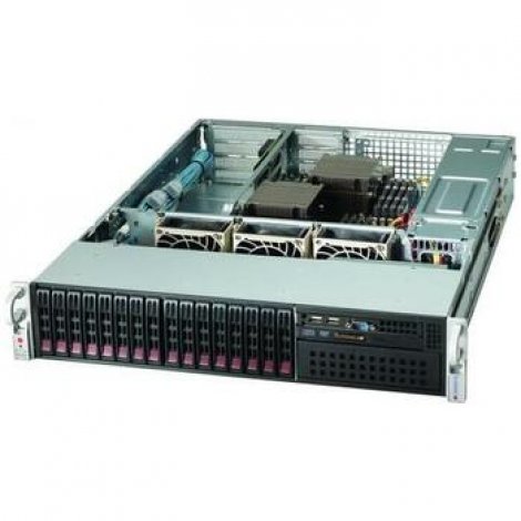 Supermicro SSG-2027R-E1R24N | 2u Storage Server 24 Hot-Swap 2.5 Sas2 (With Lsi Expander) / Sata3