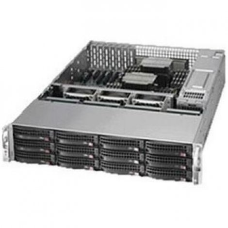 Supermicro SSG-6028R-OSD072P | 2U-12 Ceph OSD Node 1x 800G NVMe 72TB Ceph-OSD-Storage Node