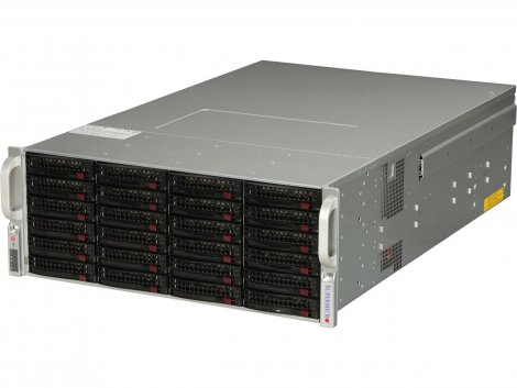 Supermicro SSG-6047R-E1R36N | 4U Rackmount Server Barebone Dual LGA 2011 Intel C602 DDR3 1600/1333/1066/800