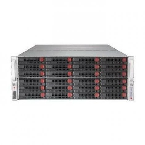 Supermicro SSG-6047R-E1R72L | SuperStorage 4U 72 x 3.5inch HDD Bays 16 x DDR3 Network Storage Server