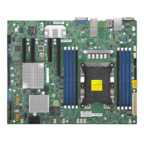Supermicro X11SPH-NCTF | Socket LGA-3647 P Intel Xeon Scalable C622 Chipset System Board (Motherboard)