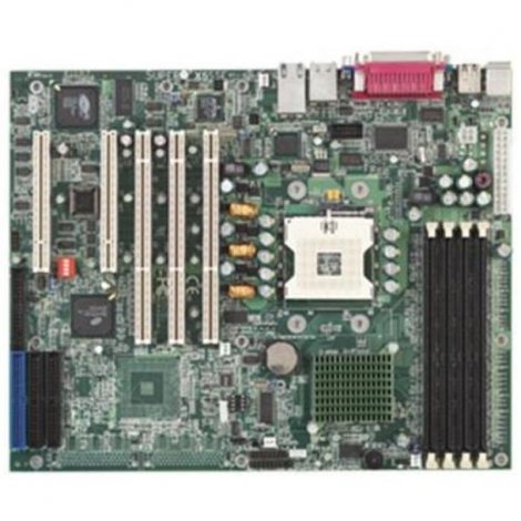 Supermicro X5SSE-GM-O | X5SSE-GM Socket mPGA604 Serverworks GC-SL Chipset Intel Xeon Processors Support DDR2 4x DIMM Dual ATA/100 IDE ATX Server System Board (Motherboard)