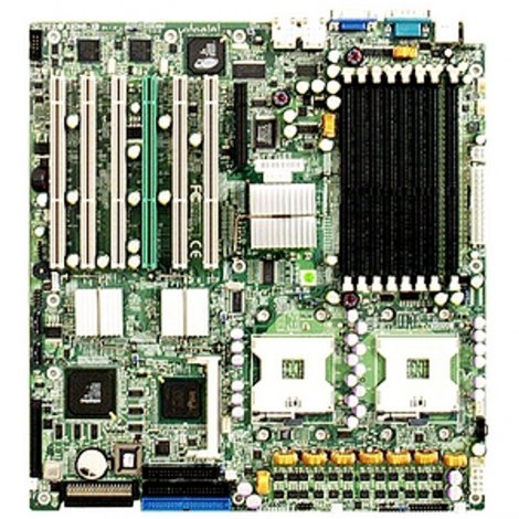 Supermicro X6DH8-XB-B | X6DH8-XB Socket 604 Intel E7520 Chipset EATX System Board (Motherboard)