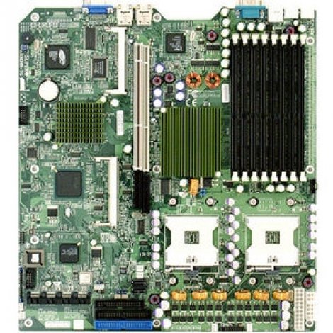 Supermicro X6DHR-TG-B | Socket 604 Intel E7520 Chipset Dual Xeon 8DDR SATA Raid Dual Gbe Lan E-ATX System Board (Motherboard)