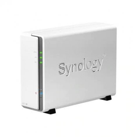 Synology DS115J1TBWD | DiskStation DS115j 1-bay 1TB (1 x 1TB) 2 x USB 2.0 Network Attached Storage