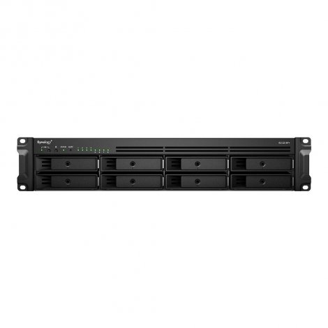Synology RS1221RP+/32TB-TOSH | RackStation RS1221RP+ AMD Ryzen Embedded V1500B 4 GB DDR4 RAM 32 TB HDD 2U Rack NAS Black