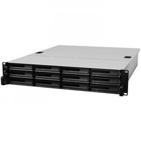 Synology RS3614RPXS | RackStation 12 Bay (Diskless) Network Attached Storage