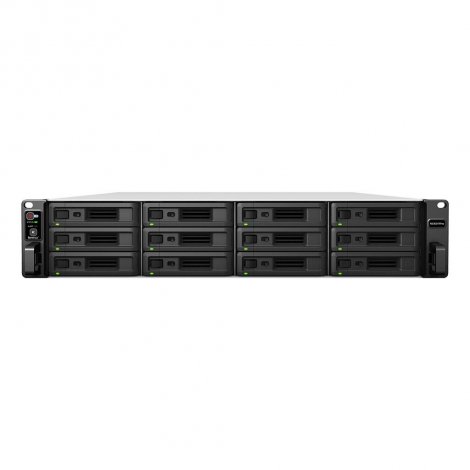 Synology RS3621RPXS/192TB-HAT5300 | RackStation RS3621RPxs Intel Xeon D-1531 8GB DDR4 RAM 192TB HDD 2U Rack NAS Aluminum Black