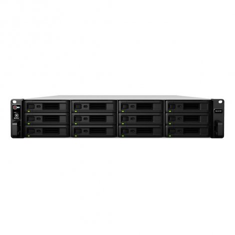 Synology RX1217RP/48TB-TE | RX1217 48TB 12-Bay Rack Disk Array