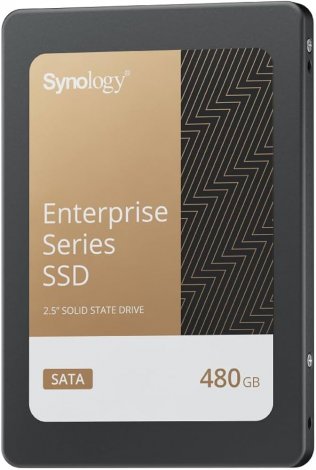 Synology SAT5220-480G | 480GB SATA 6Gb/s 2.5-Inch Solid State Drive (SSD)