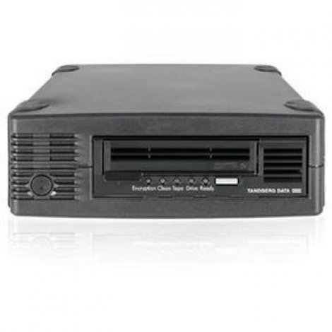 Tandberg 3518-LTO | Data 1.5TB(Native) / 3TB(Compressed) LTO Ultrium 5 SAS Internal Tape Drive (Black)