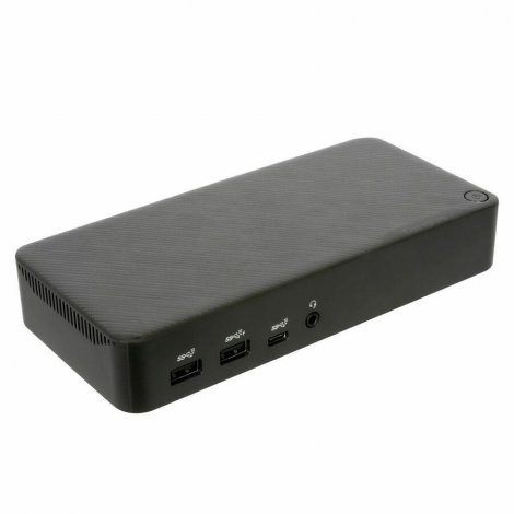 Targus DOCK460USZ | USB4 Triple Video Docking Station with 100W Power Delivery